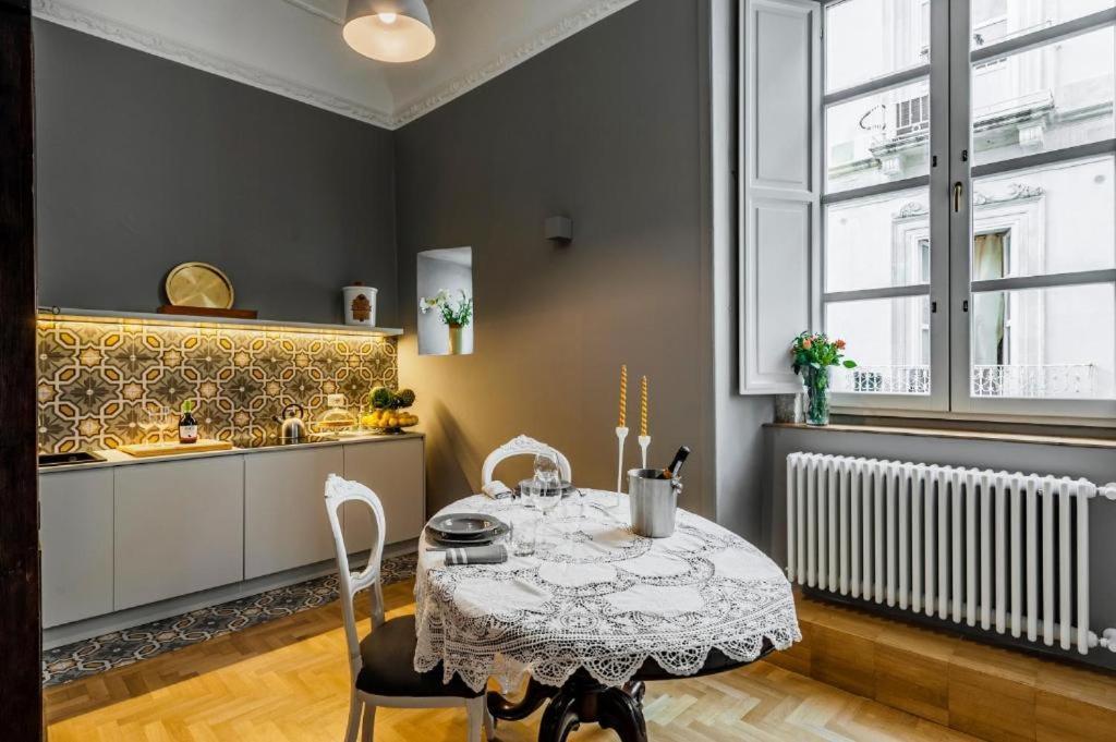 Apartmán Dimora Delle Maestranze Syracuse Exteriér fotografie